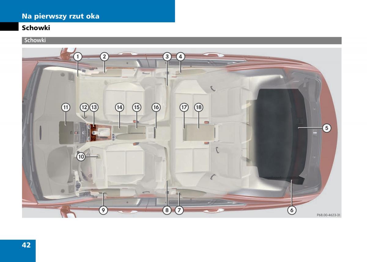 Mercedes Benz C Class W204 instrukcja obslugi / page 44