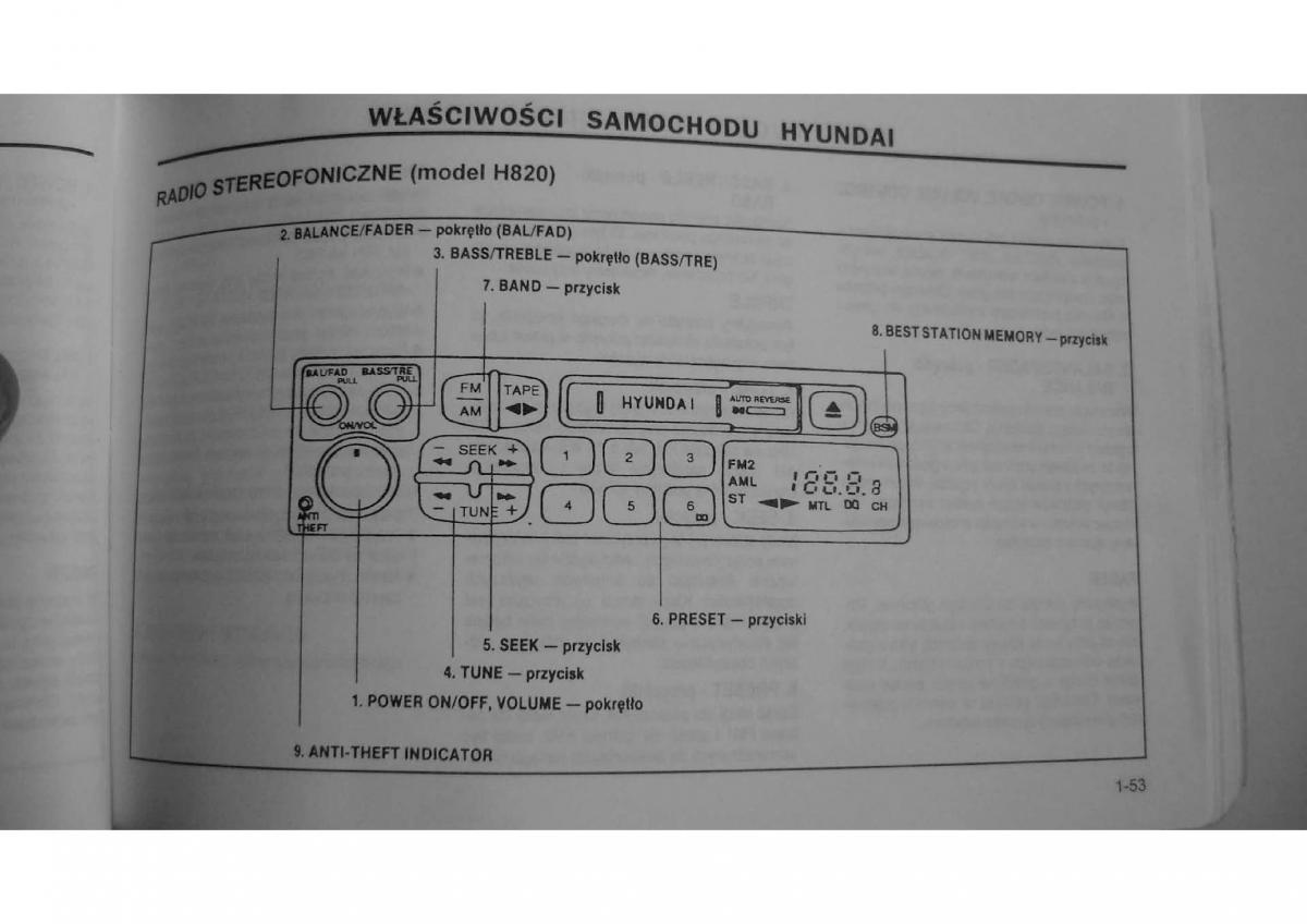 Hyundai Elantra Lantra II 2 instrukcja obslugi / page 58