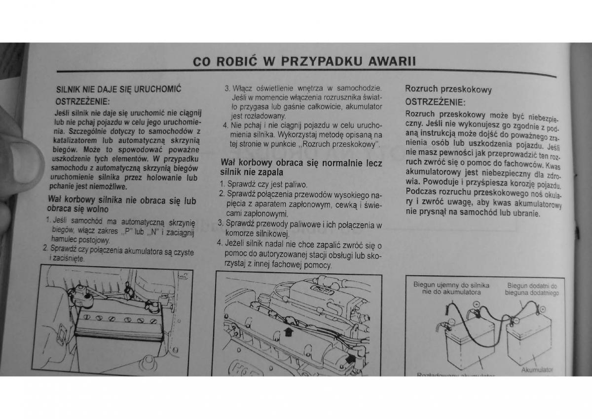 Hyundai Elantra Lantra II 2 instrukcja obslugi / page 83