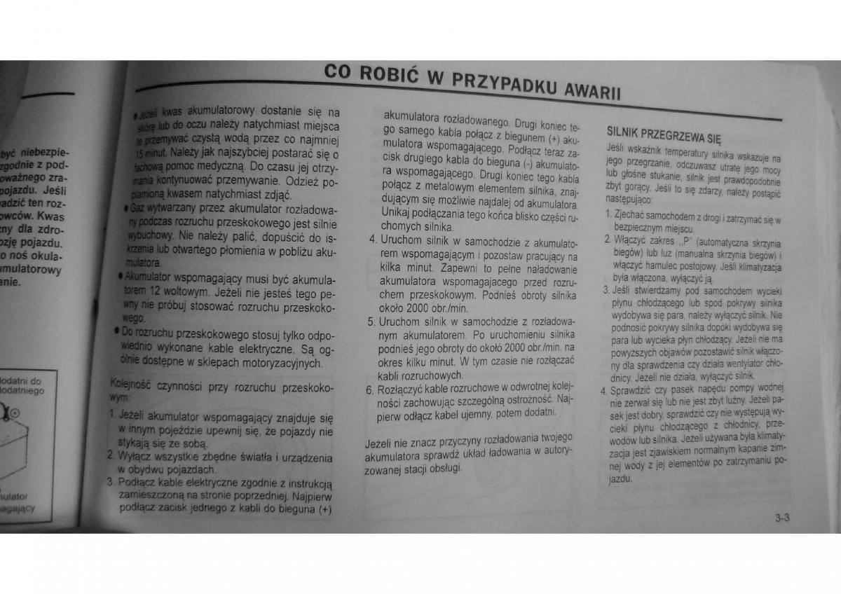 Hyundai Elantra Lantra II 2 instrukcja obslugi / page 84