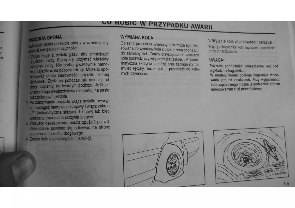 Hyundai Elantra Lantra II 2 instrukcja obslugi / page 86