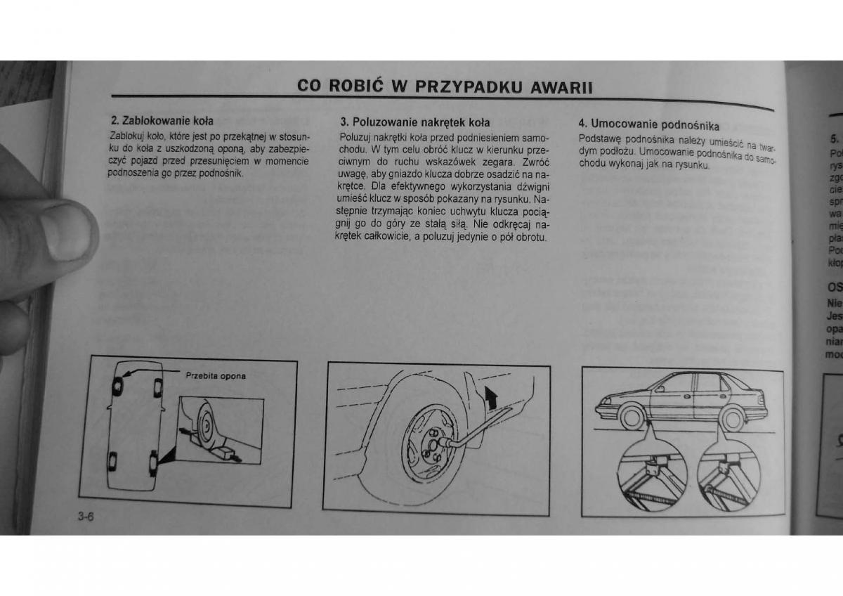 Hyundai Elantra Lantra II 2 instrukcja obslugi / page 87