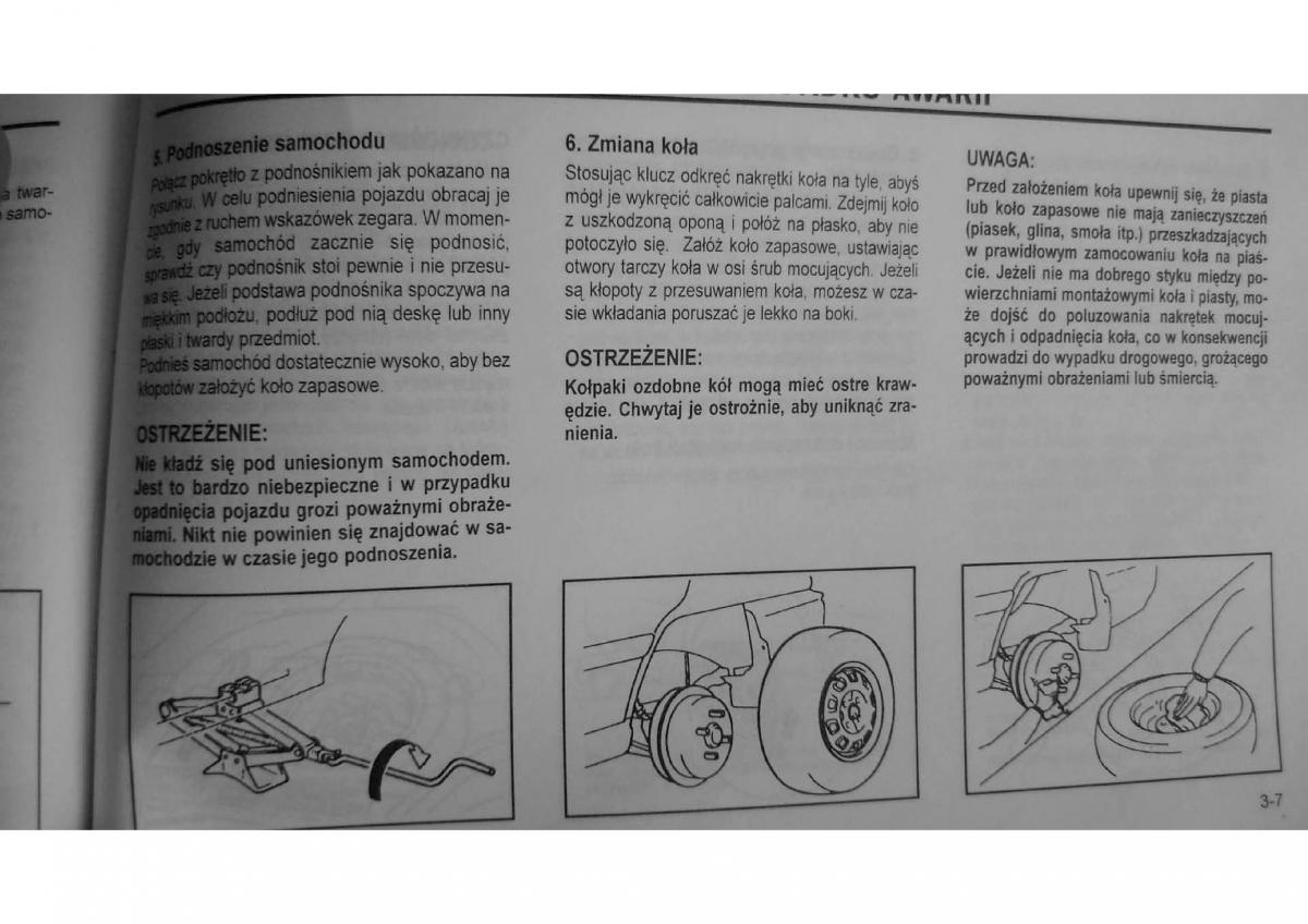 Hyundai Elantra Lantra II 2 instrukcja obslugi / page 88