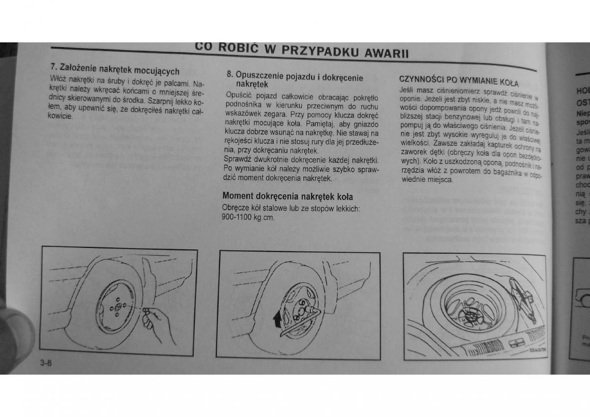 Hyundai Elantra Lantra II 2 instrukcja obslugi / page 89