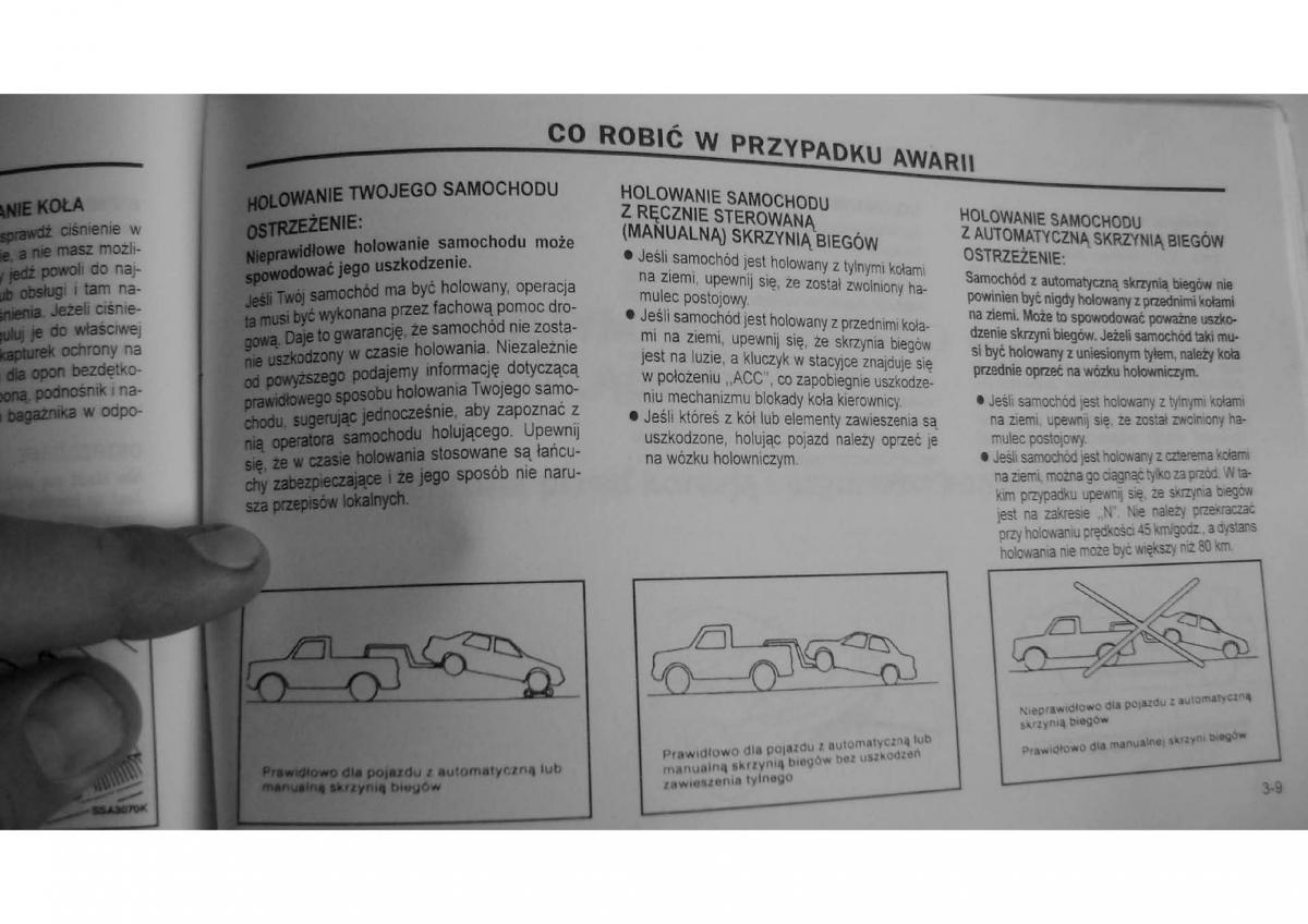 Hyundai Elantra Lantra II 2 instrukcja obslugi / page 90