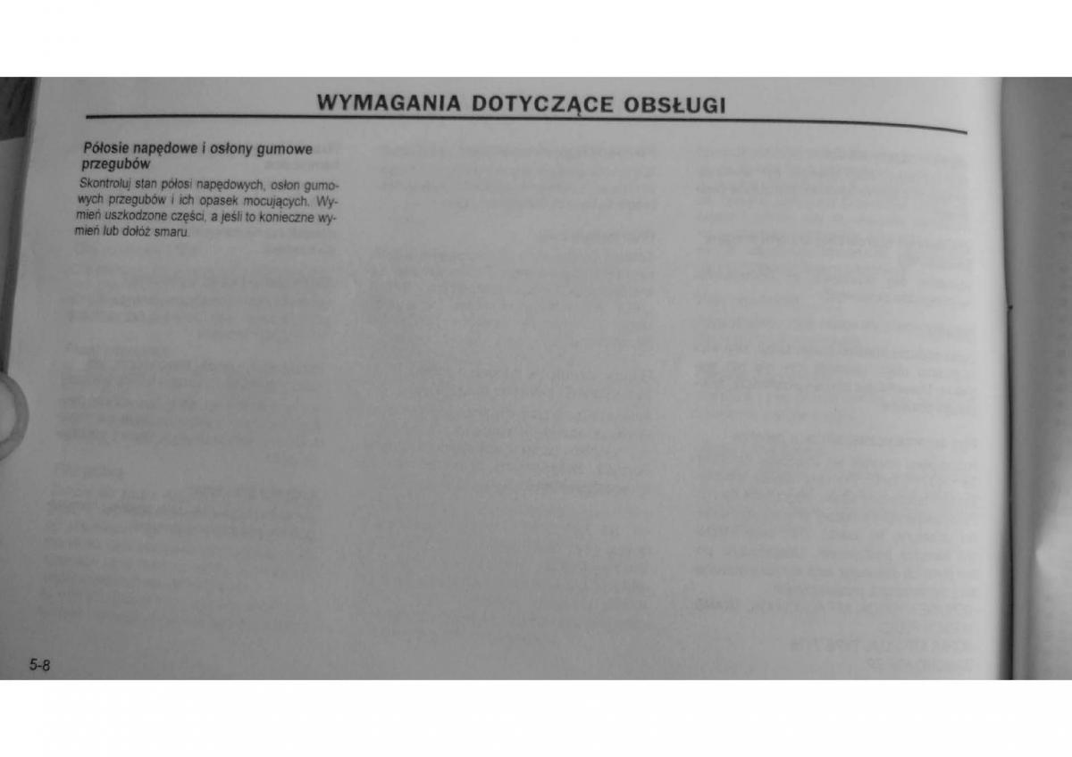 Hyundai Elantra Lantra II 2 instrukcja obslugi / page 104