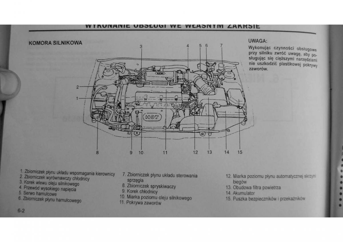 Hyundai Elantra Lantra II 2 instrukcja obslugi / page 106