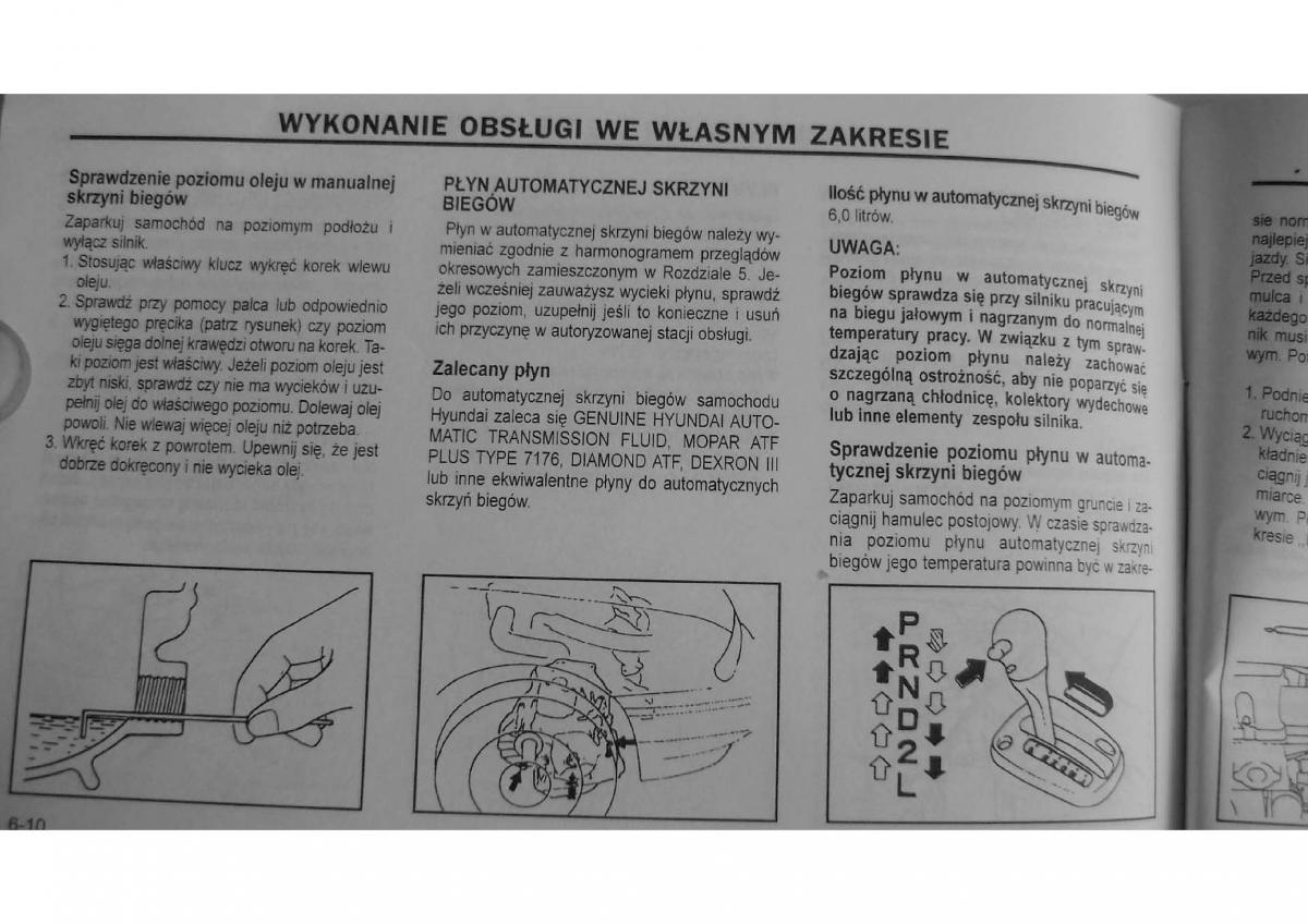 Hyundai Elantra Lantra II 2 instrukcja obslugi / page 114