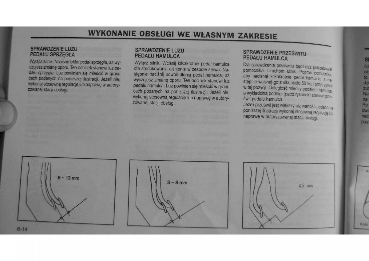 Hyundai Elantra Lantra II 2 instrukcja obslugi / page 118