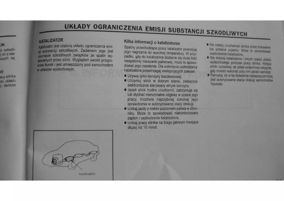 manual  Hyundai Elantra Lantra II 2 instrukcja / page 126