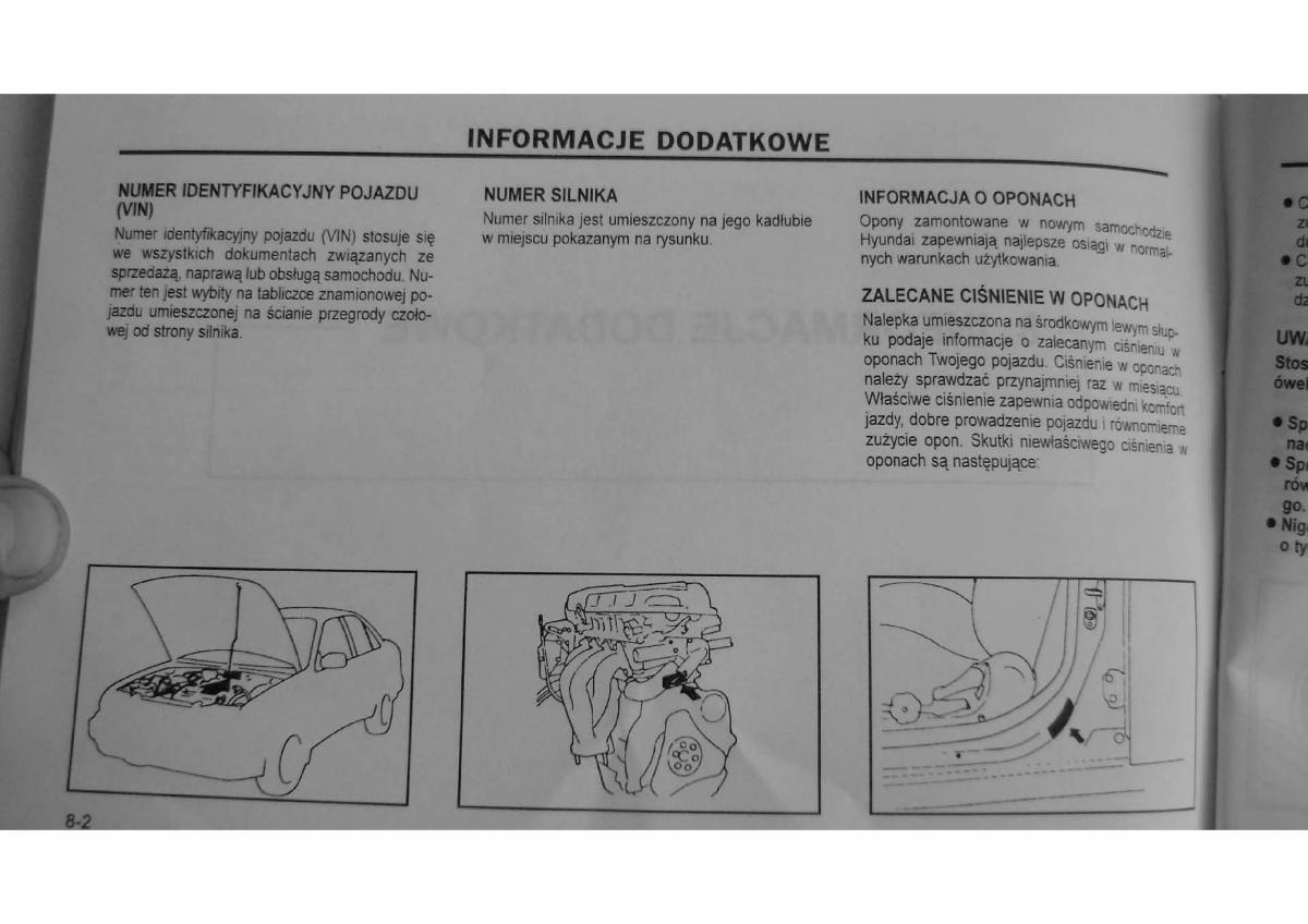 Hyundai Elantra Lantra II 2 instrukcja obslugi / page 128