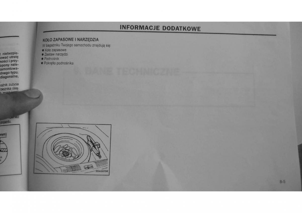manual  Hyundai Elantra Lantra II 2 instrukcja / page 131