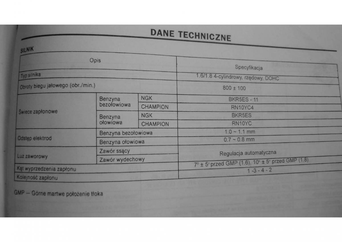 Hyundai Elantra Lantra II 2 instrukcja obslugi / page 134