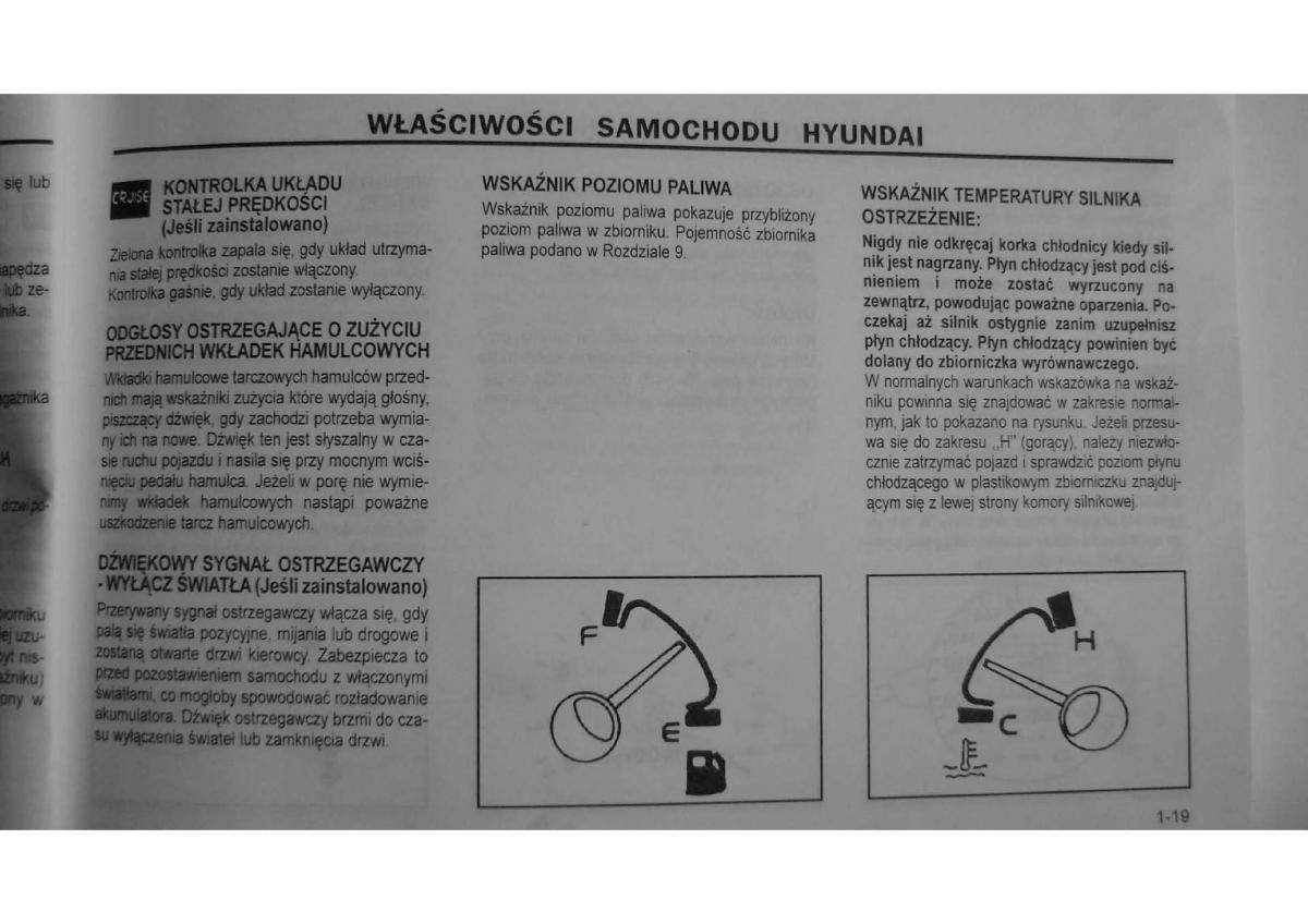 Hyundai Elantra Lantra II 2 instrukcja obslugi / page 24