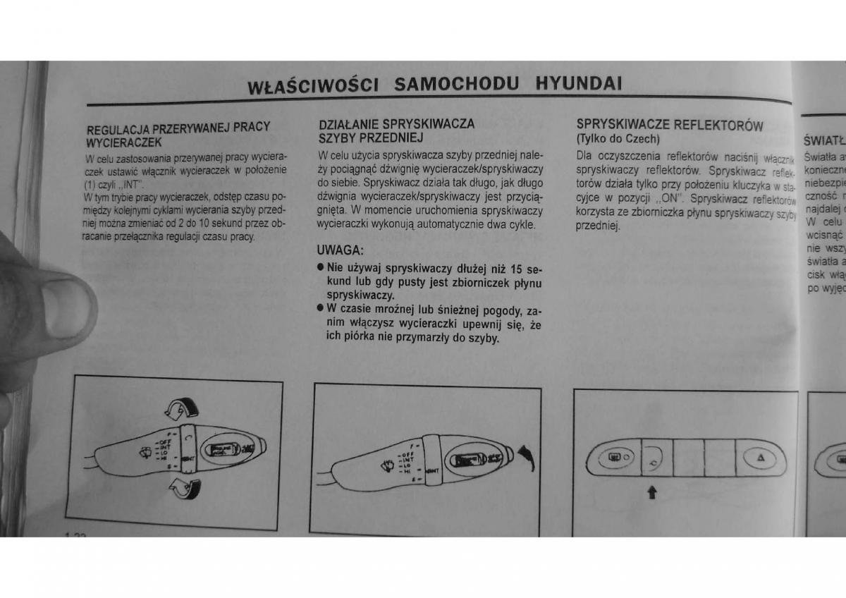 Hyundai Elantra Lantra II 2 instrukcja obslugi / page 27