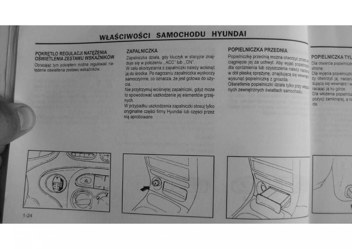 Hyundai Elantra Lantra II 2 instrukcja obslugi / page 29