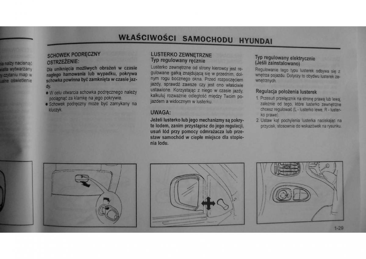 Hyundai Elantra Lantra II 2 instrukcja obslugi / page 34