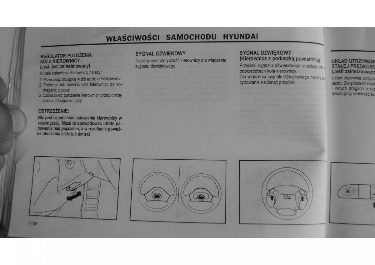 Hyundai Elantra Lantra II 2 instrukcja obslugi / page 41