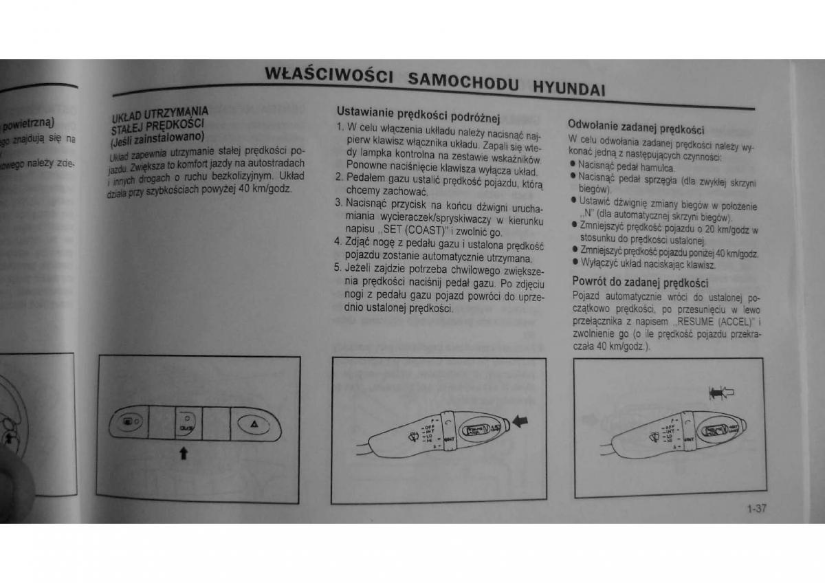 Hyundai Elantra Lantra II 2 instrukcja obslugi / page 42