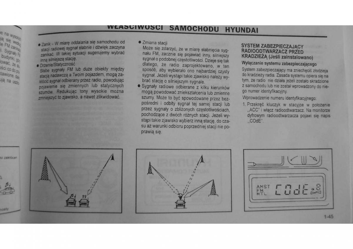 Hyundai Elantra Lantra II 2 instrukcja obslugi / page 50