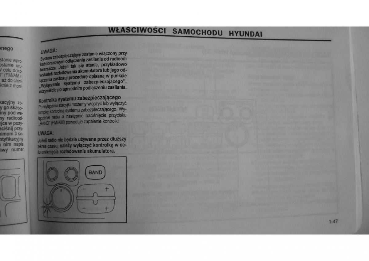 Hyundai Elantra Lantra II 2 instrukcja obslugi / page 52