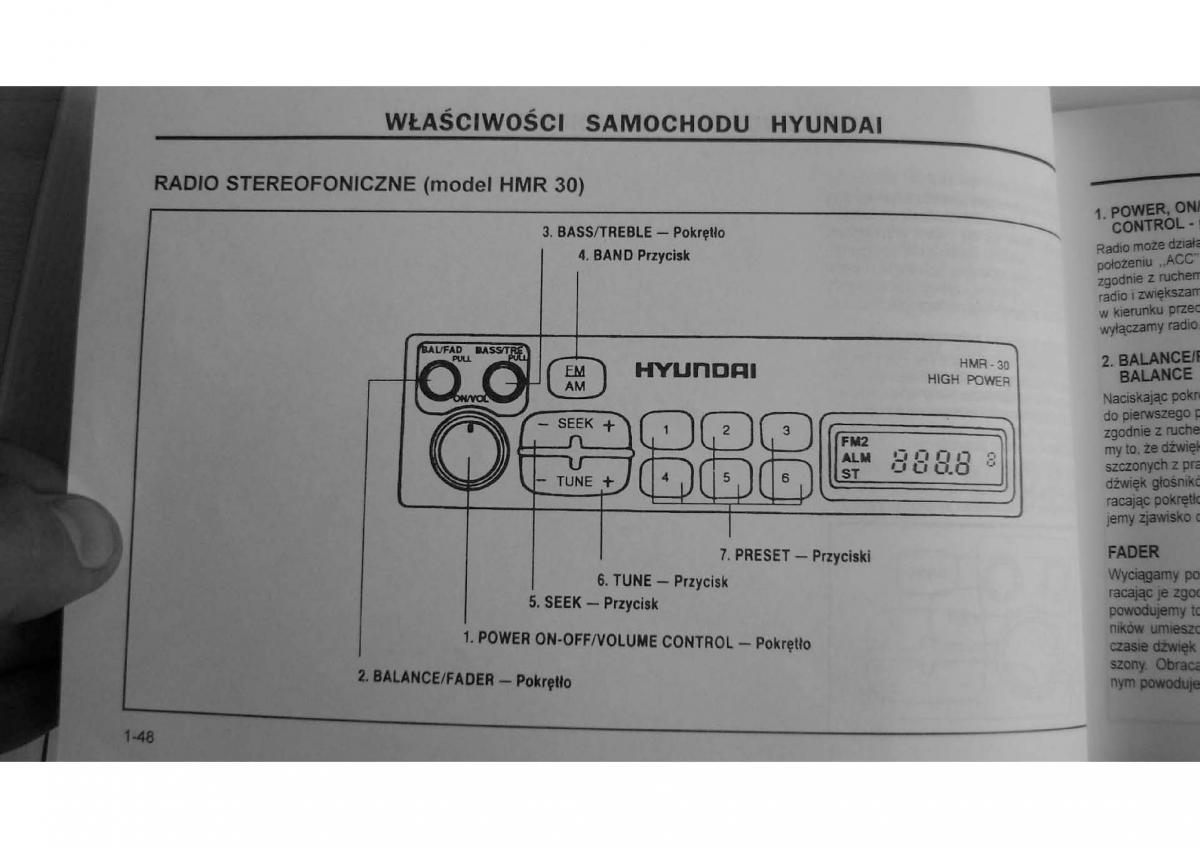 Hyundai Elantra Lantra II 2 instrukcja obslugi / page 53