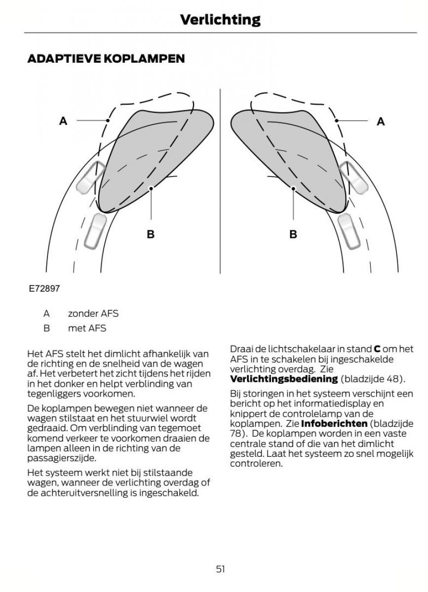 Ford Kuga I 1 handleiding / page 55