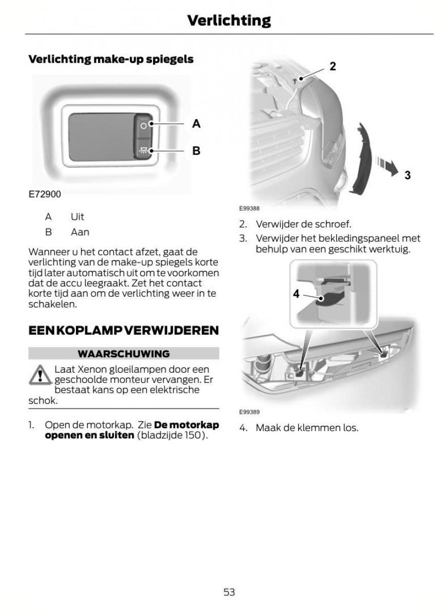 Ford Kuga I 1 handleiding / page 57