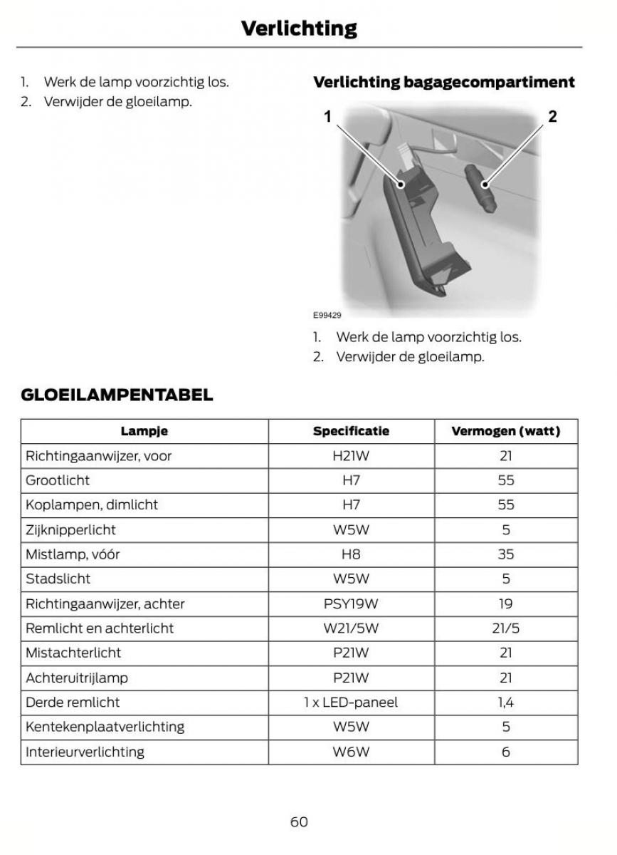 Ford Kuga I 1 handleiding / page 64