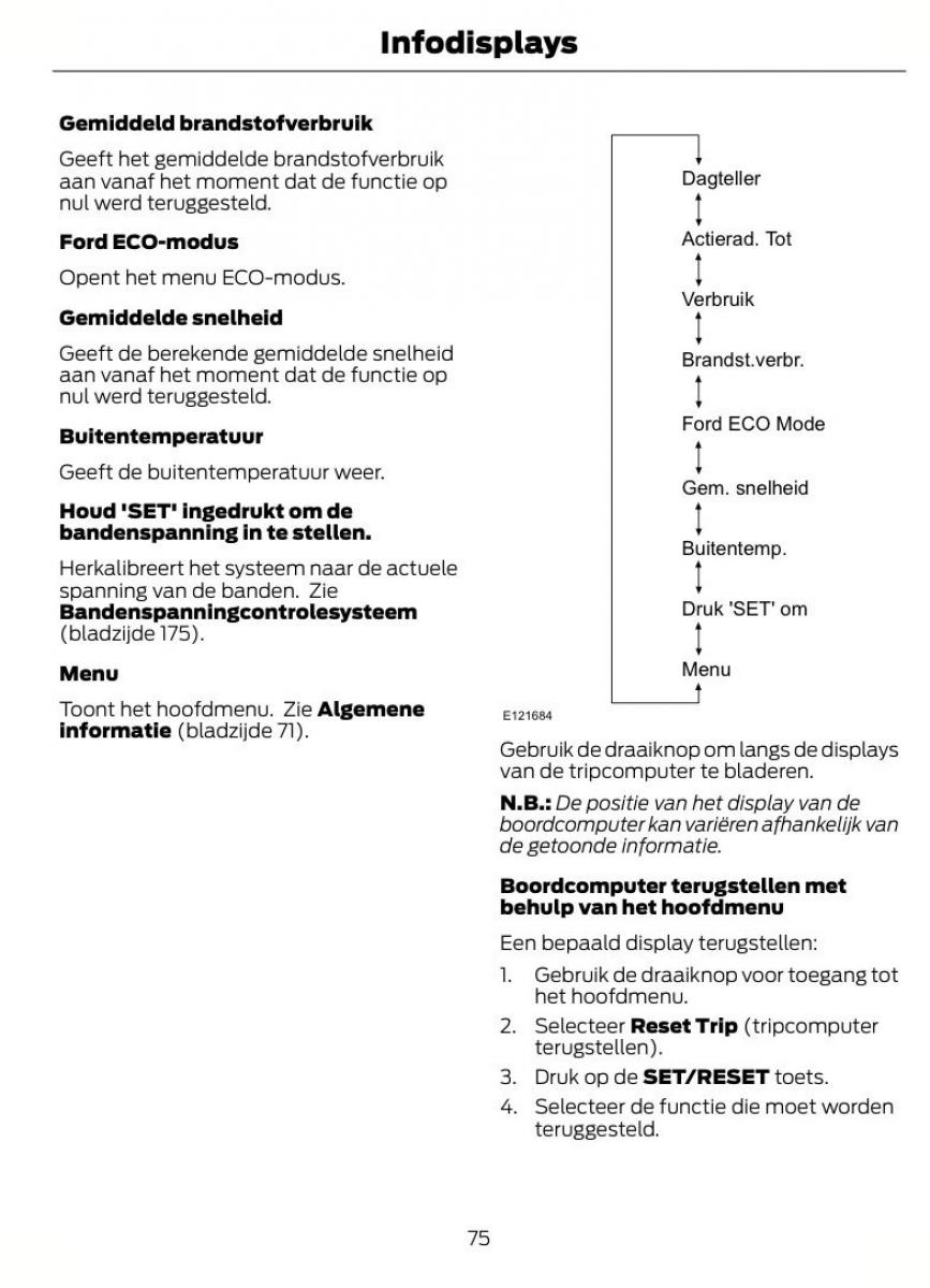 Ford Kuga I 1 handleiding / page 79