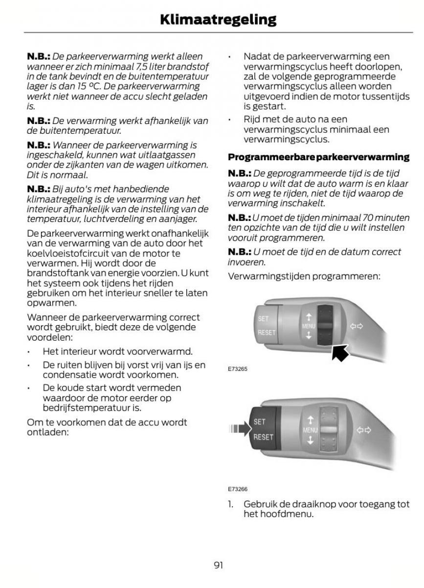 Ford Kuga I 1 handleiding / page 95