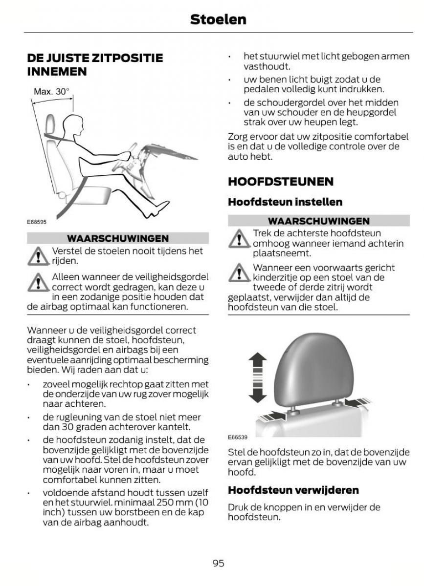 Ford Kuga I 1 handleiding / page 99