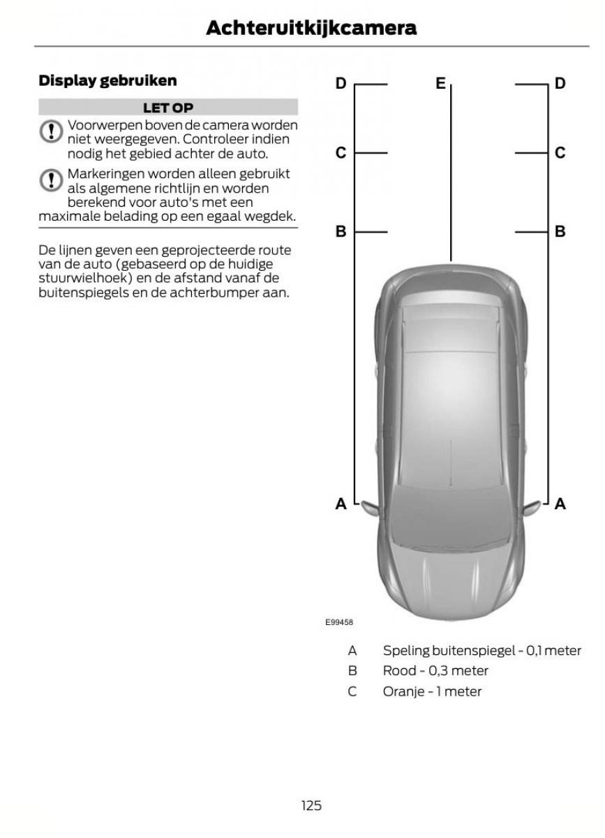 Ford Kuga I 1 handleiding / page 129