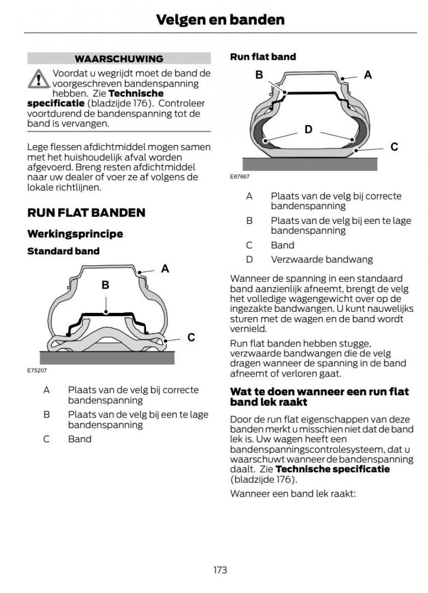 Ford Kuga I 1 handleiding / page 177