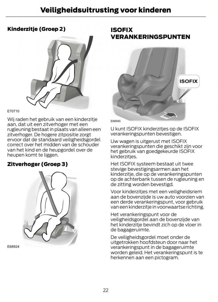 Ford Kuga I 1 handleiding / page 26