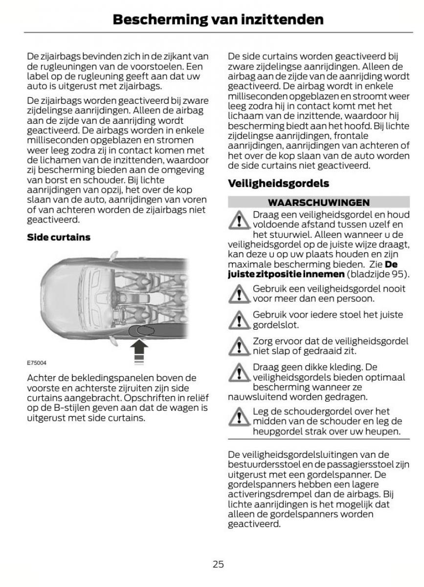 Ford Kuga I 1 handleiding / page 29