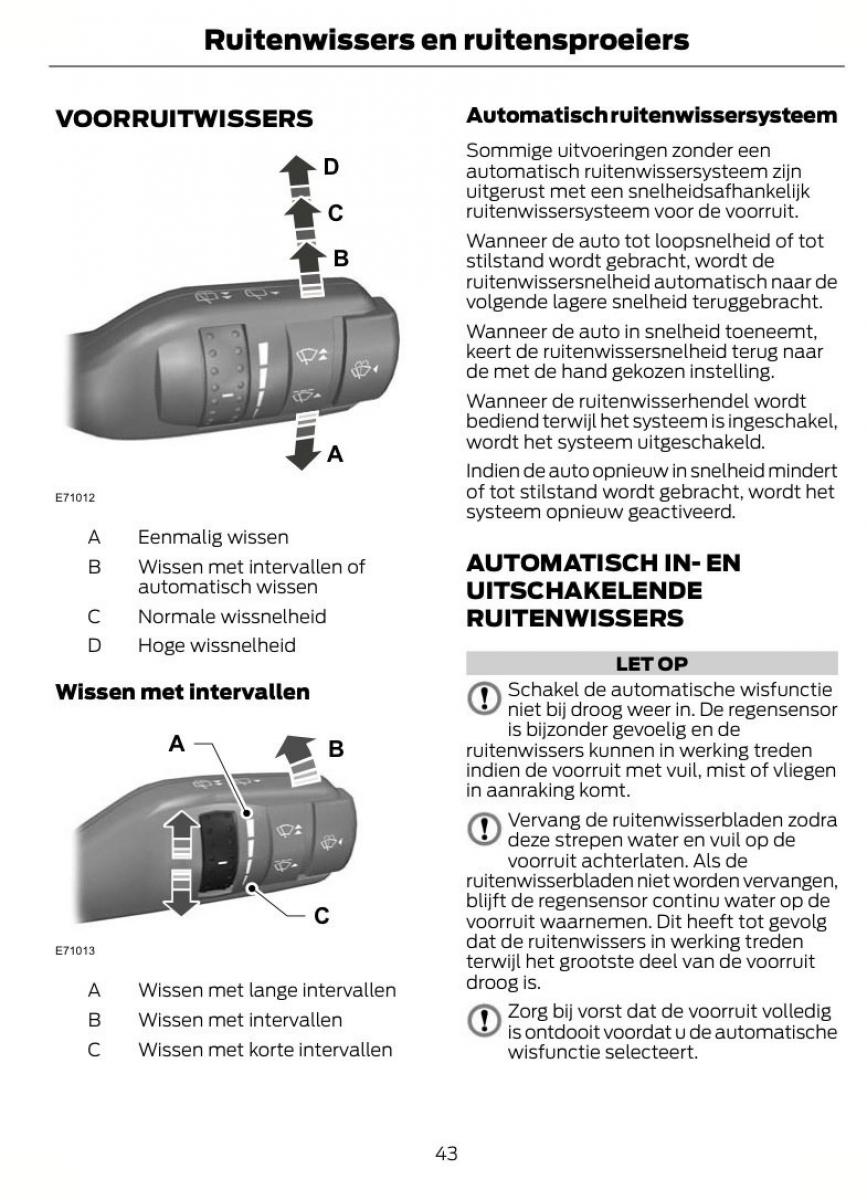 Ford Kuga I 1 handleiding / page 47