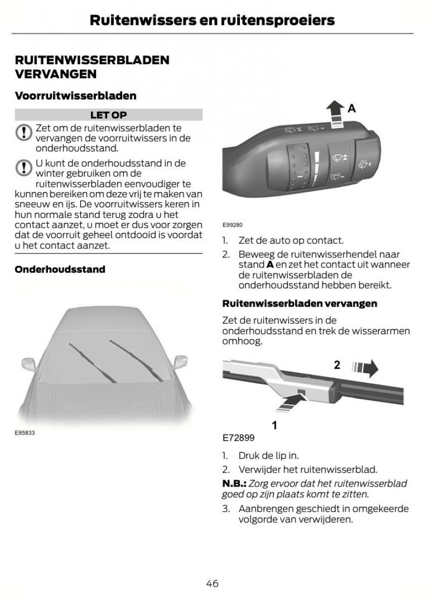 Ford Kuga I 1 handleiding / page 50