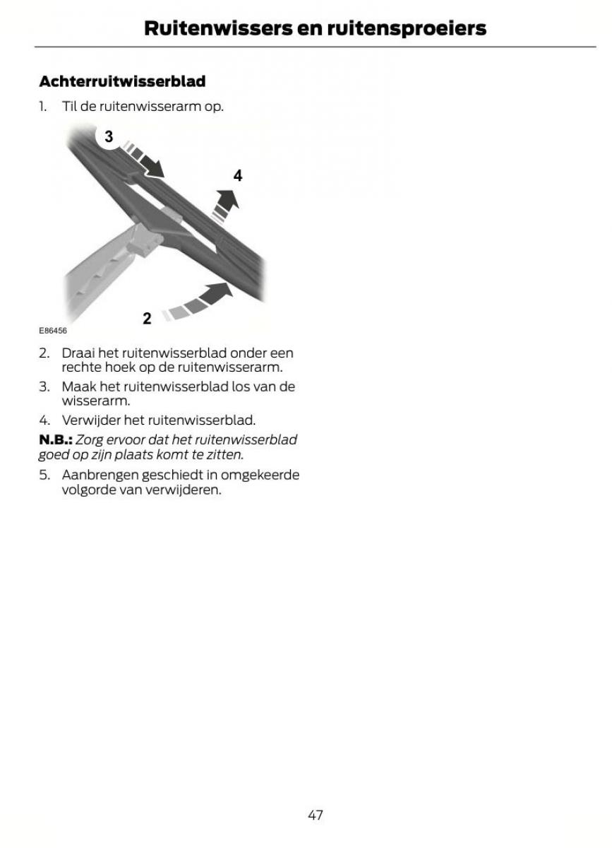 Ford Kuga I 1 handleiding / page 51