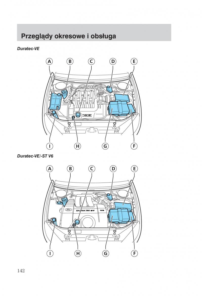 Ford Mondeo MKIII MK3 instrukcja obslugi / page 144