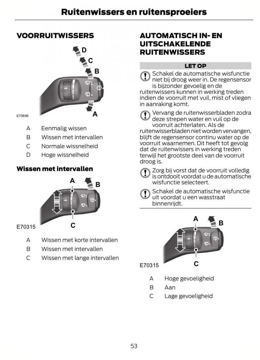 Ford Mondeo MKIV MK4 handleiding / page 56