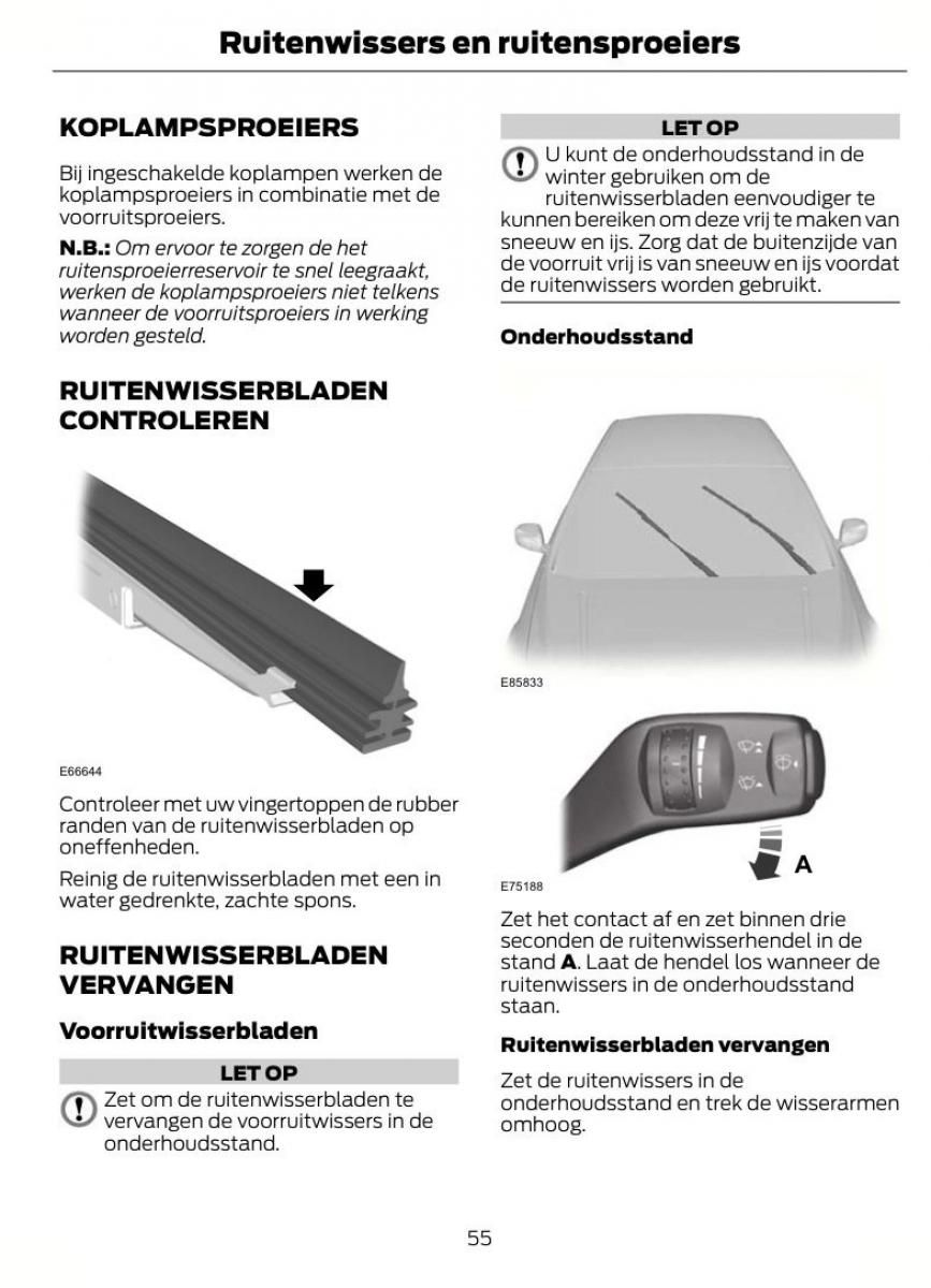 Ford Mondeo MKIV MK4 handleiding / page 58