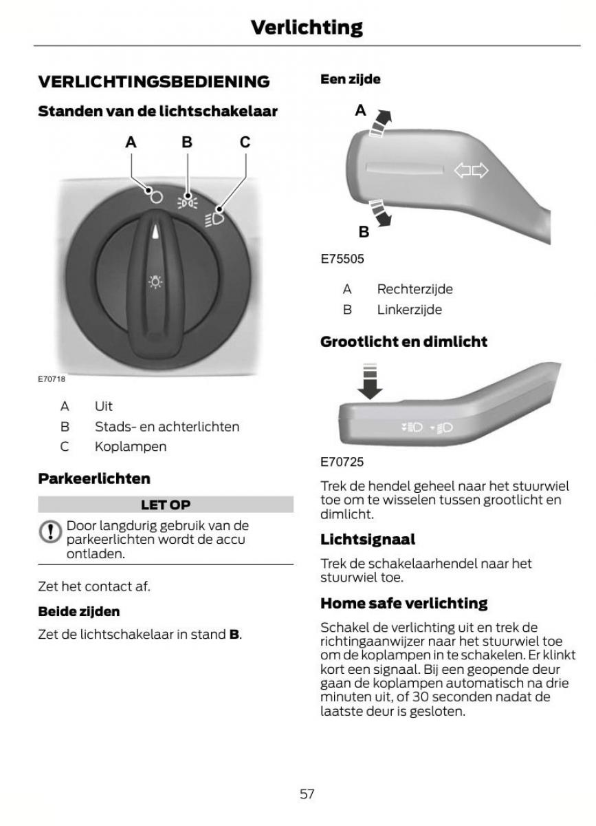 Ford Mondeo MKIV MK4 handleiding / page 60