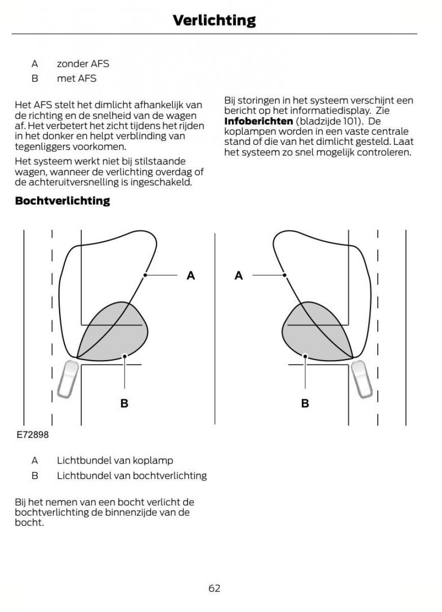 Ford Mondeo MKIV MK4 handleiding / page 65