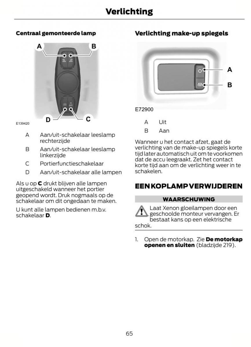 Ford Mondeo MKIV MK4 handleiding / page 68