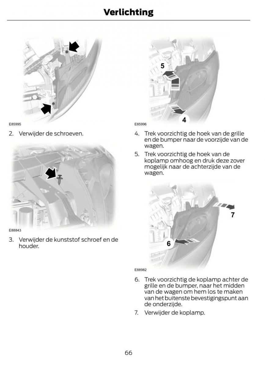 Ford Mondeo MKIV MK4 handleiding / page 69