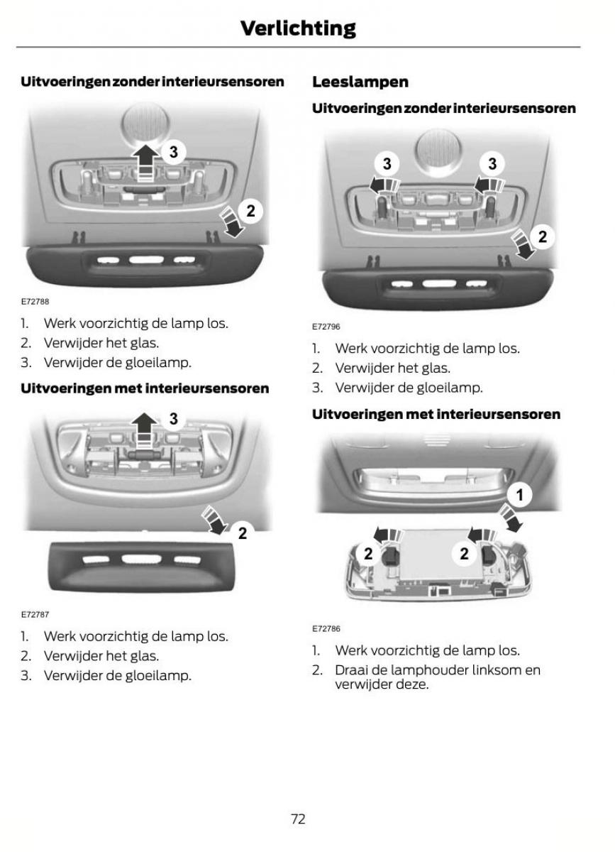 Ford Mondeo MKIV MK4 handleiding / page 75