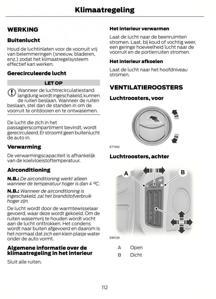 Ford Mondeo MKIV MK4 handleiding / page 115