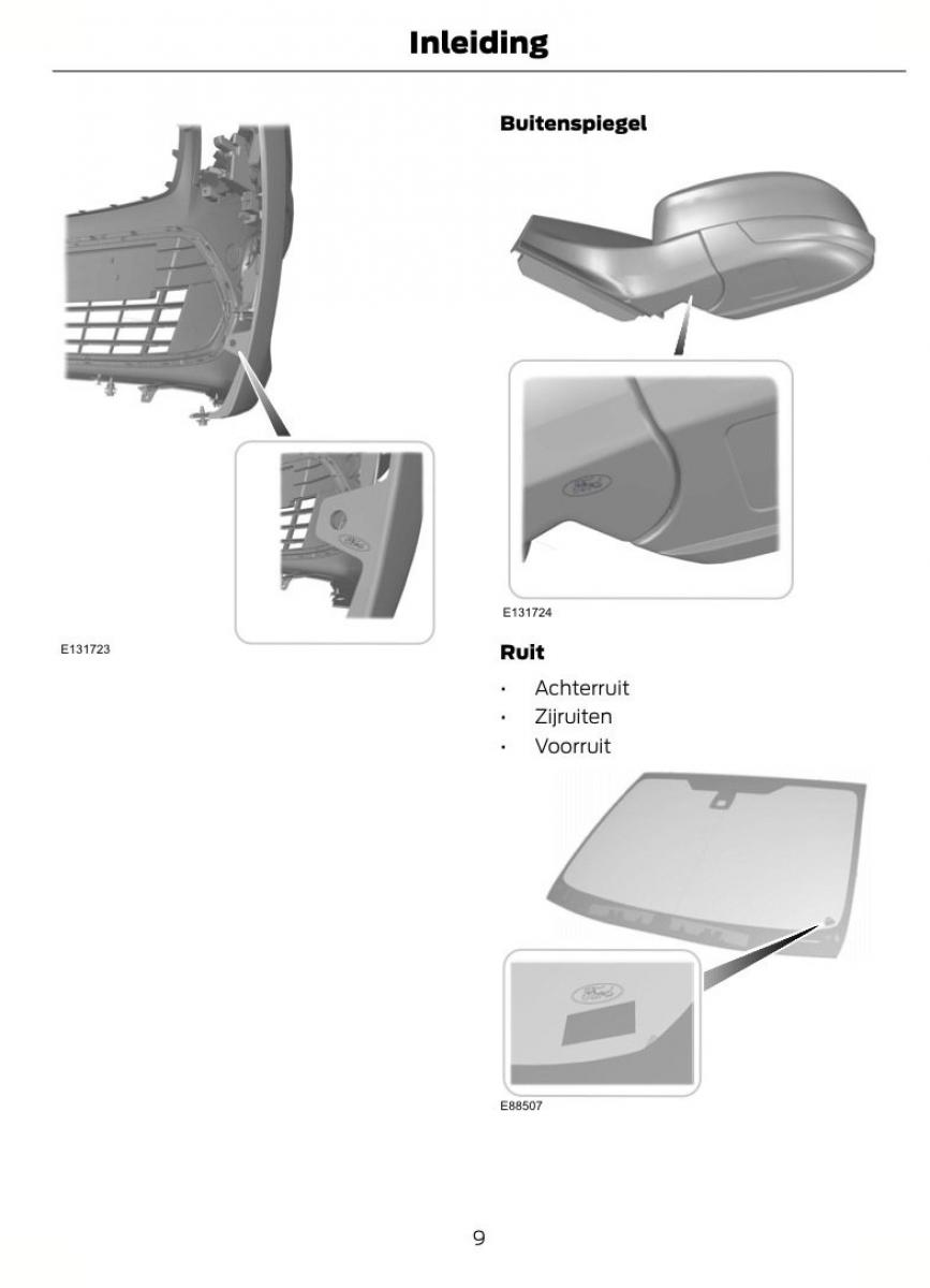 Ford Mondeo MKIV MK4 handleiding / page 12