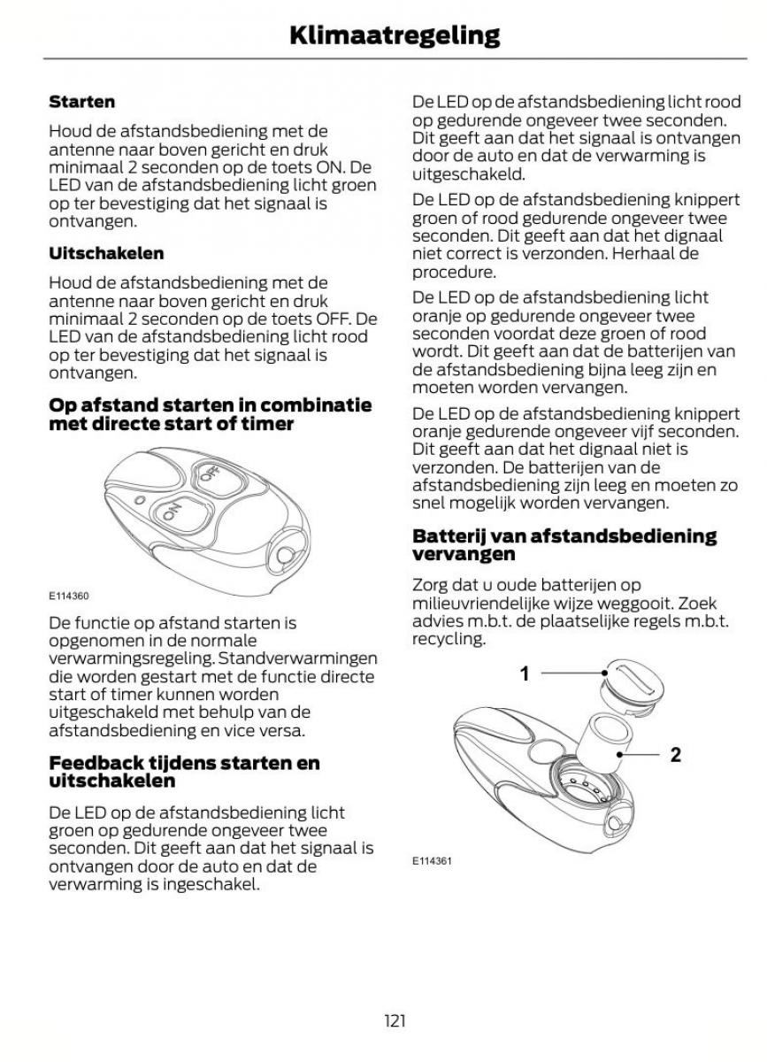 Ford Mondeo MKIV MK4 handleiding / page 124